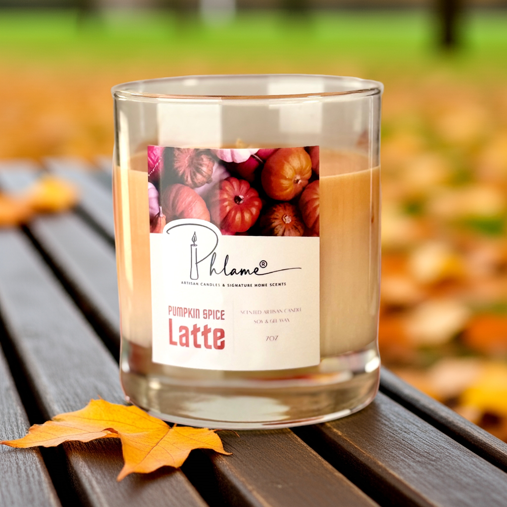 Pumpkin Spice Latte Candle