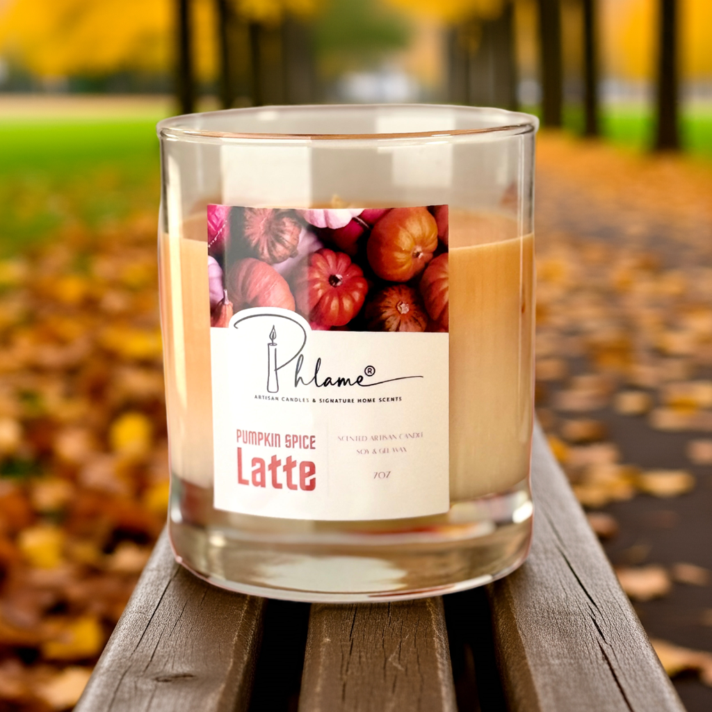 Pumpkin Spice Latte Candle
