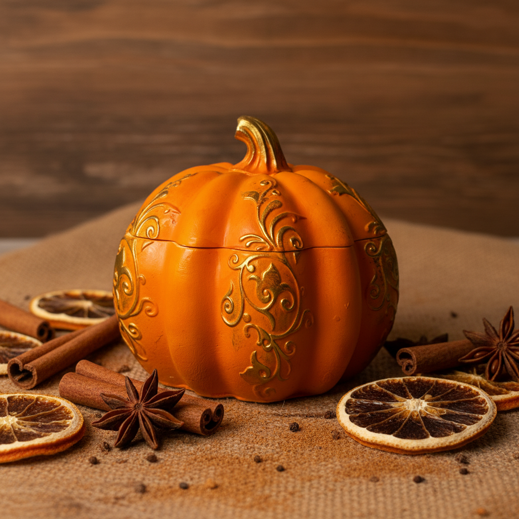 Pumpkin Spice Candle Medium
