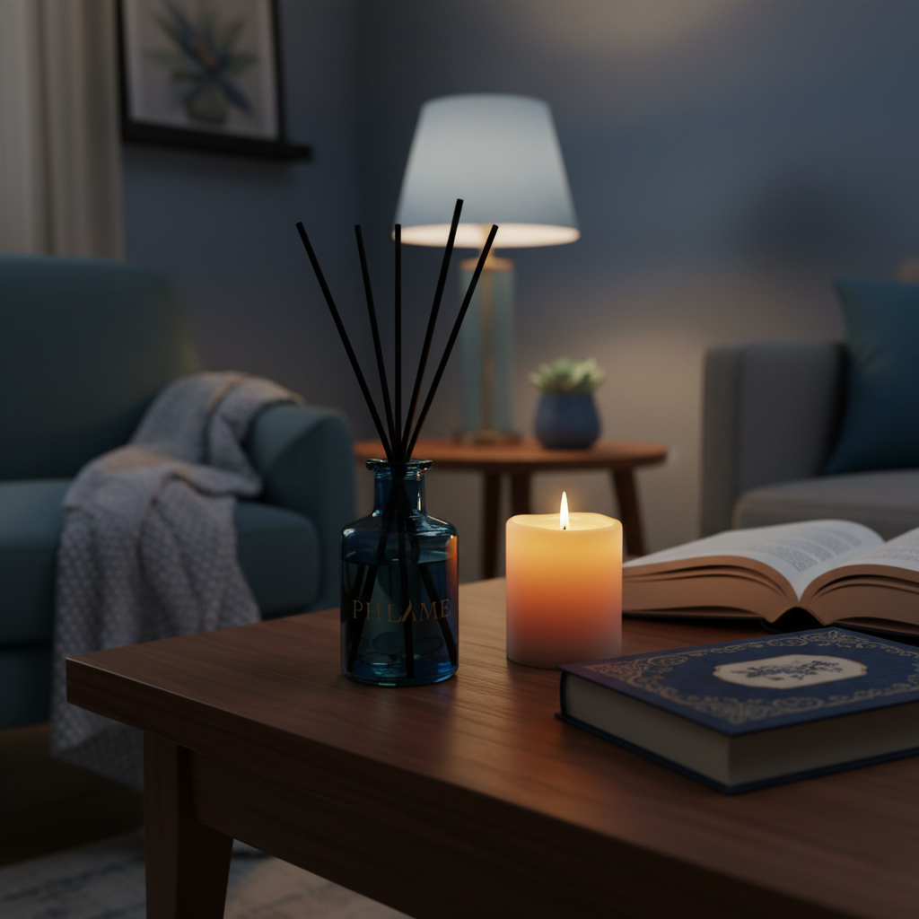 Blue Talisman Reed Diffuser – 150ml