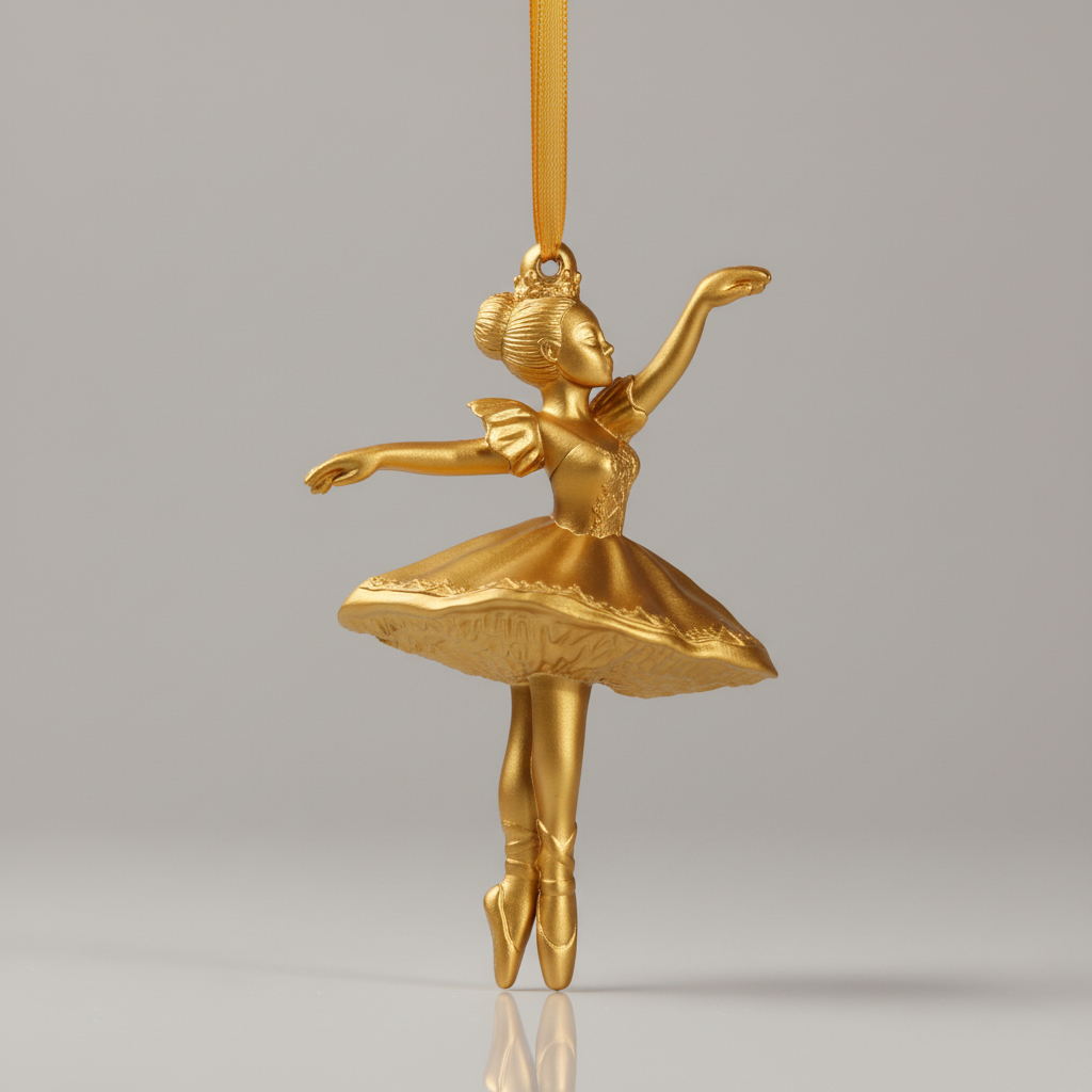 The Nutcracker Handmade Christmas Ornament – Classic Holiday Charm by PHLAME®