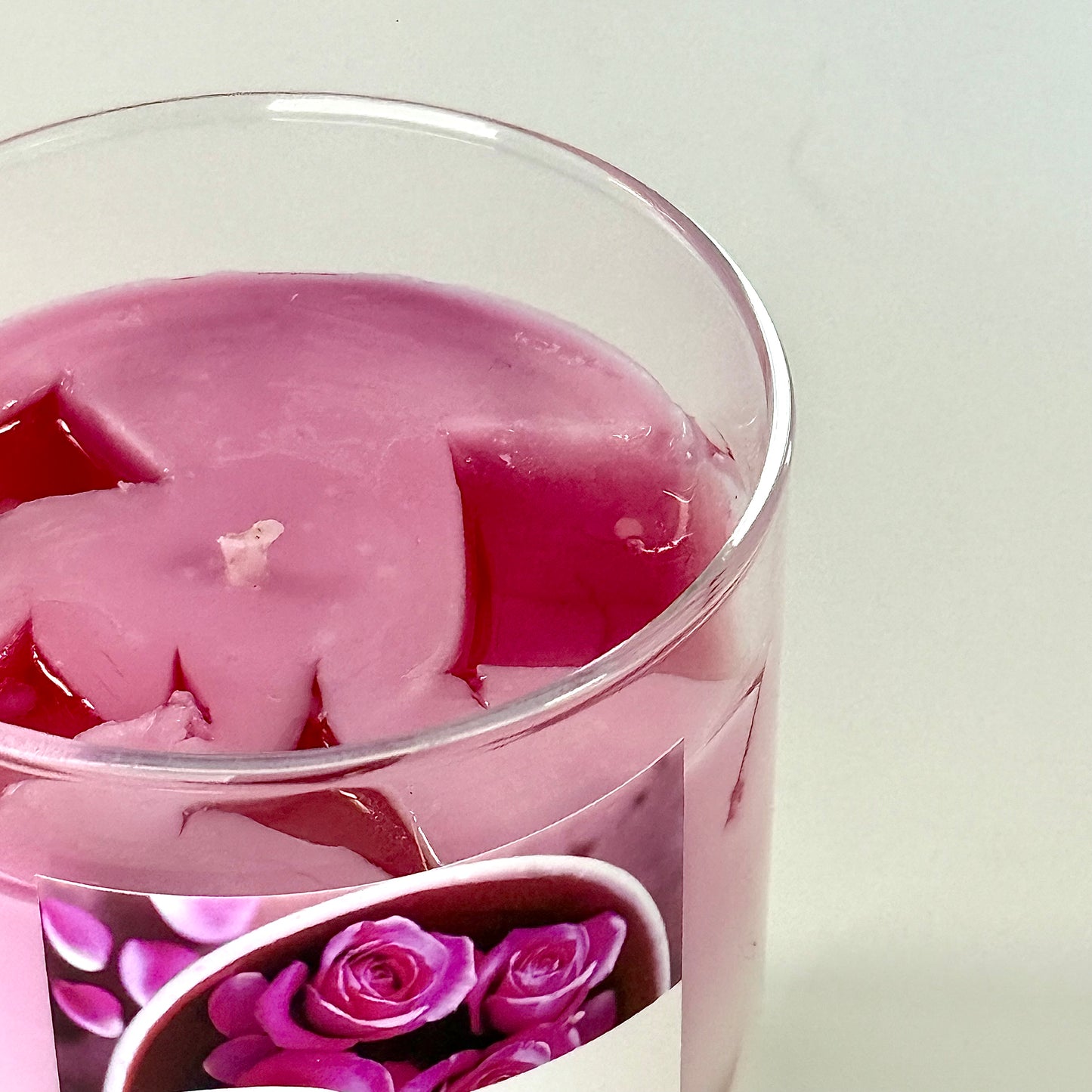 Rose Latte Candle
