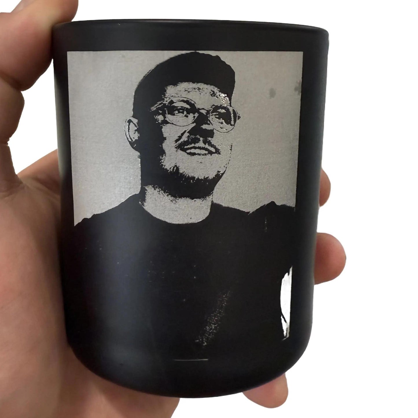 Magic Personalised Candle | Gift Idea |Scented Wax | Home Fragrance | Luxury Perfume Decor | Glass Jar | Personilised Gift Engraved Surprise UK