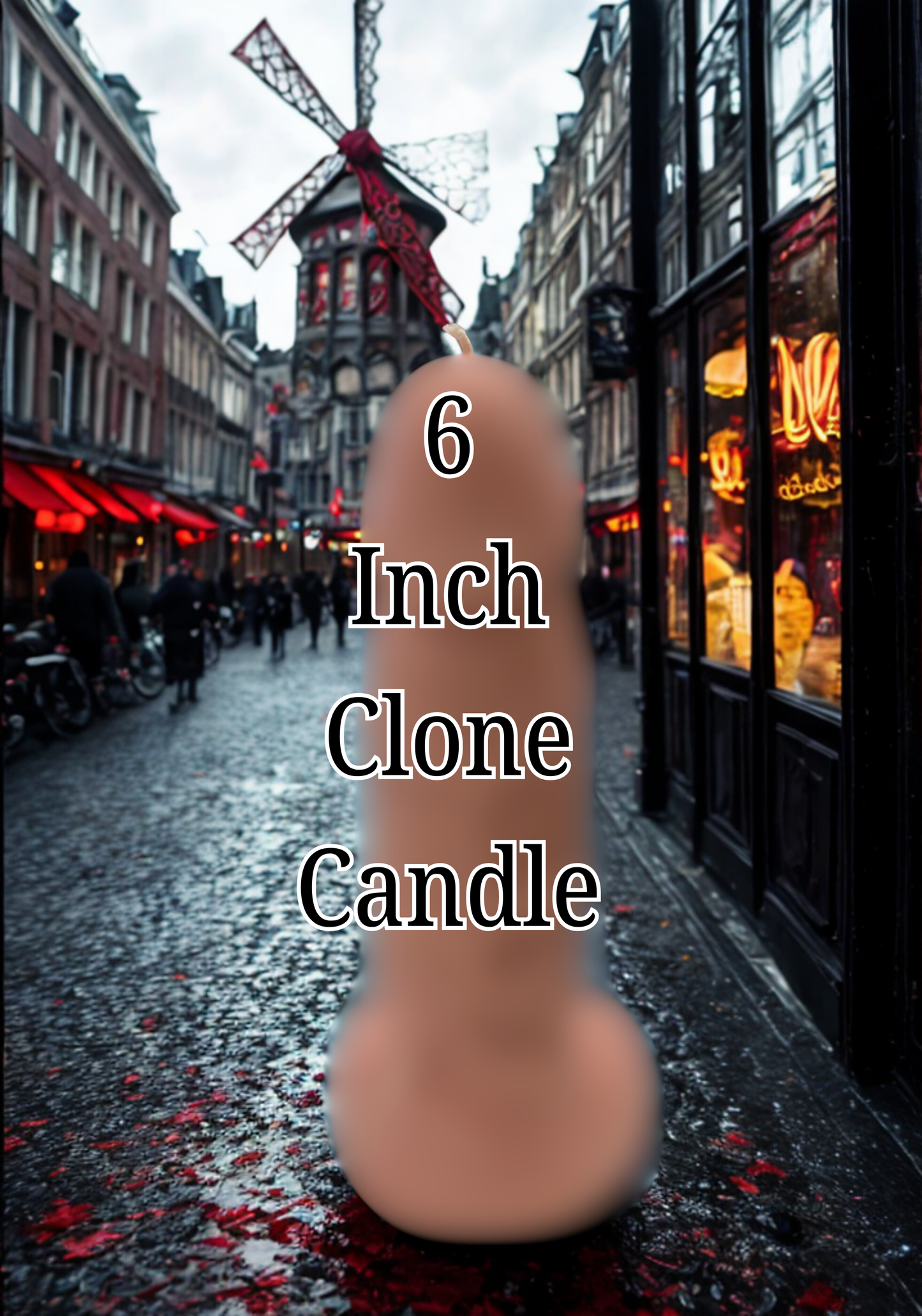 That 6-Inch Clone Candle