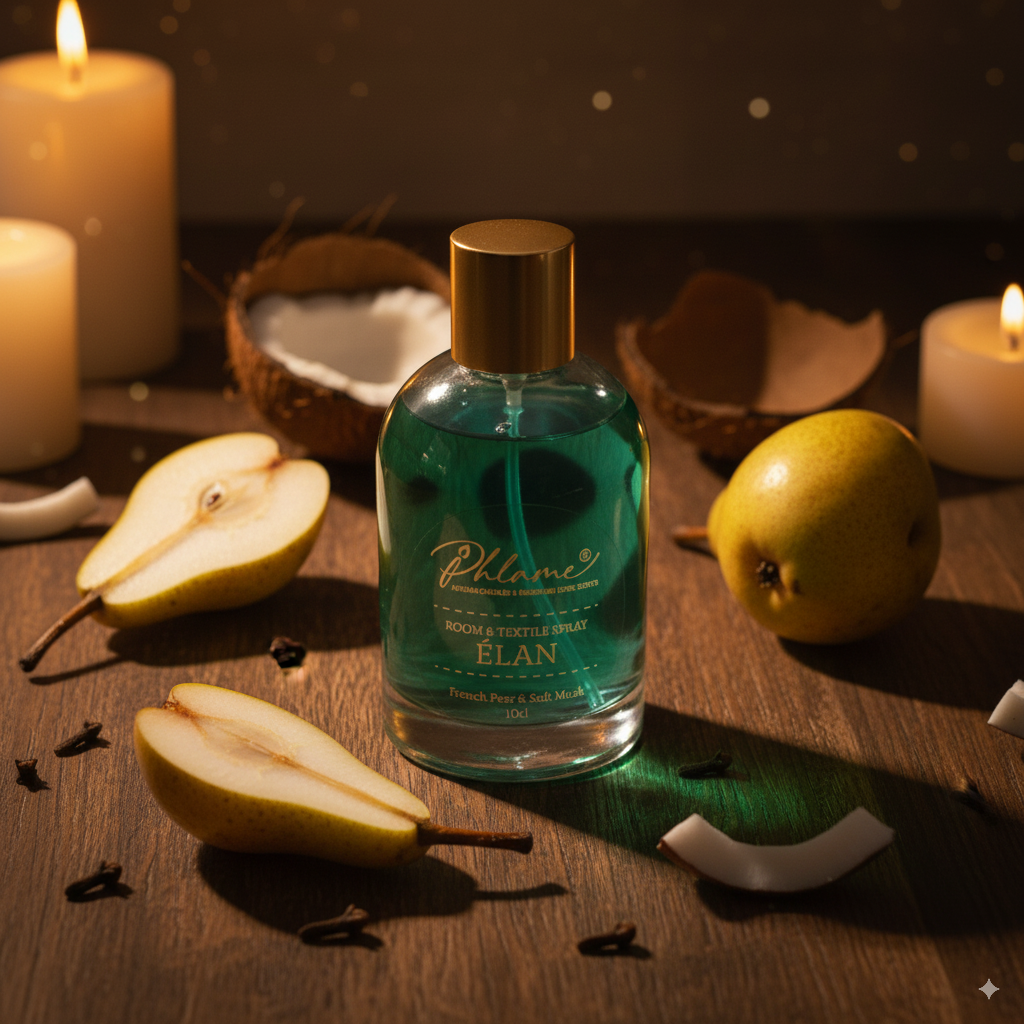 Élan - French Pear & Soft Musk Room & Textile Spray