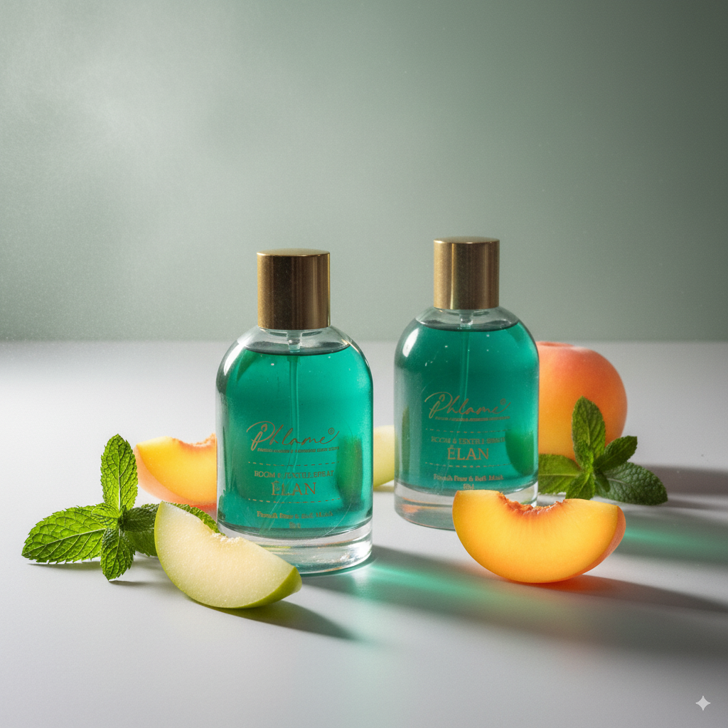 Élan - French Pear & Soft Musk Room & Textile Spray