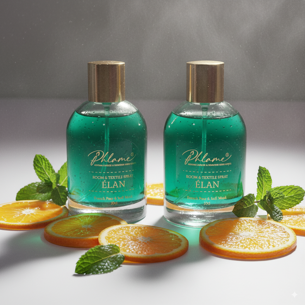 Élan - French Pear & Soft Musk Room & Textile Spray