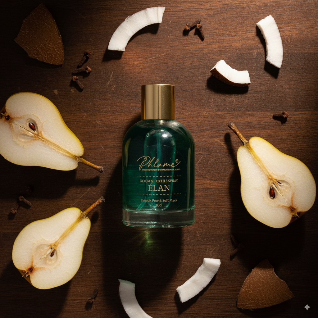 Élan - French Pear & Soft Musk Room & Textile Spray