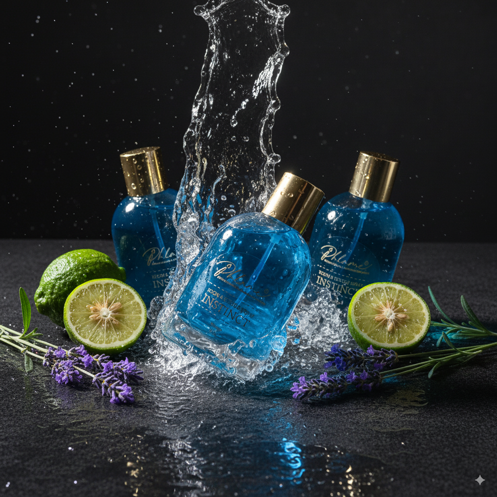 Handcrafted bold room spray with bergamot and pepper fragrance.