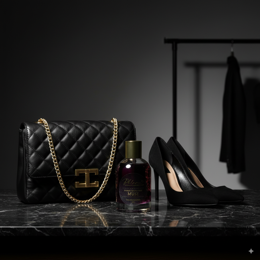 Luxury handcrafted room spray with citrus, rose, and jasmine fragrance.