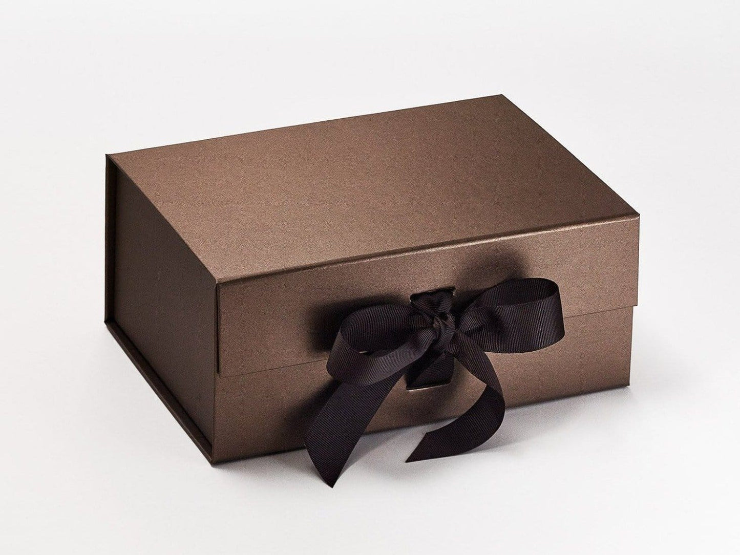 A5 Deep Bronze Folding Gift Box