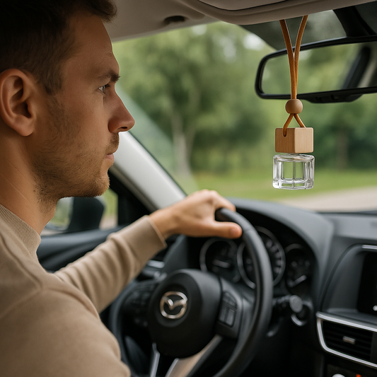 Luxury Car Diffuser – Long-Lasting Hanging Air Freshener | 8 Signature Scents Inspired by Iconic Fragrances | 3 for £13