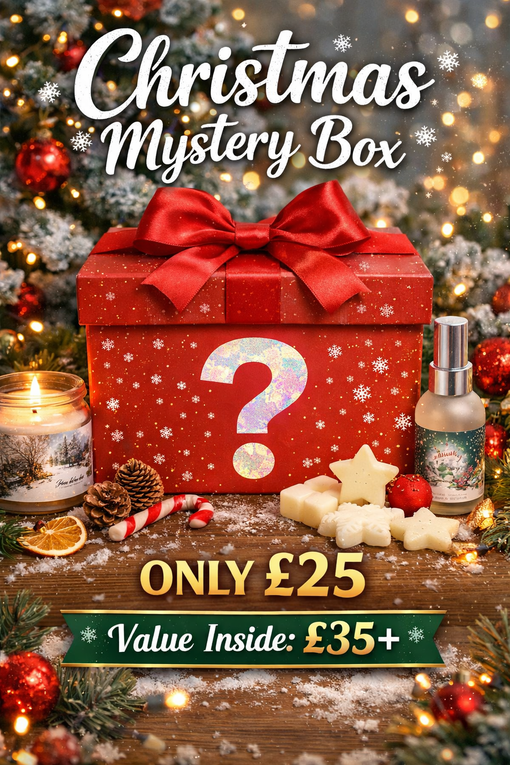 Christmas Gift Box 🎄