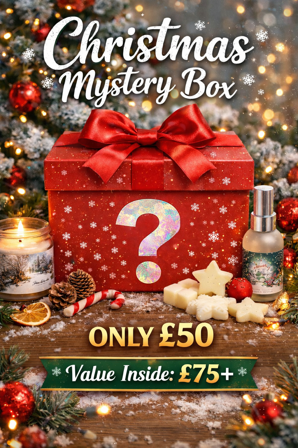 Christmas Gift Box 🎄