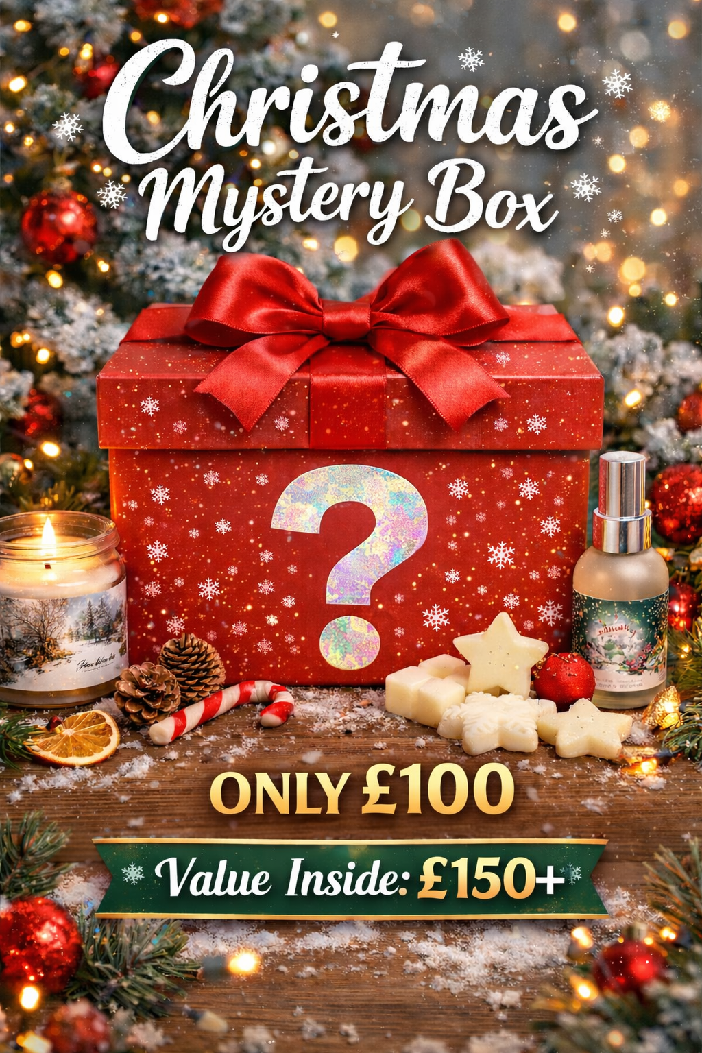 Christmas Gift Box 🎄