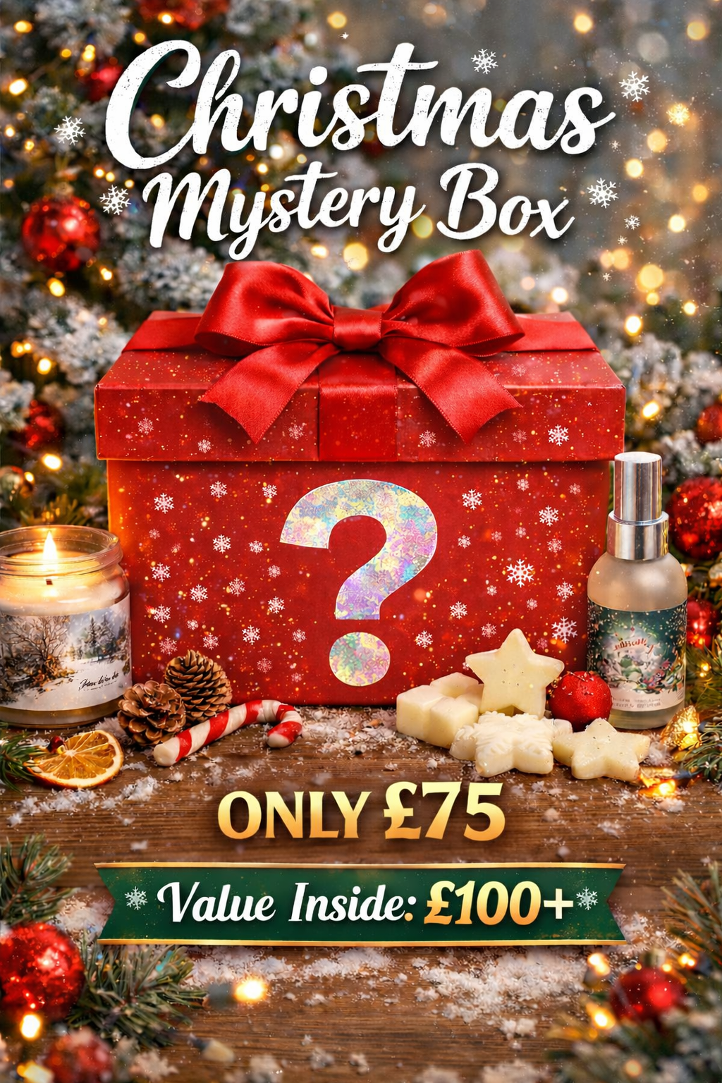 Christmas Gift Box 🎄