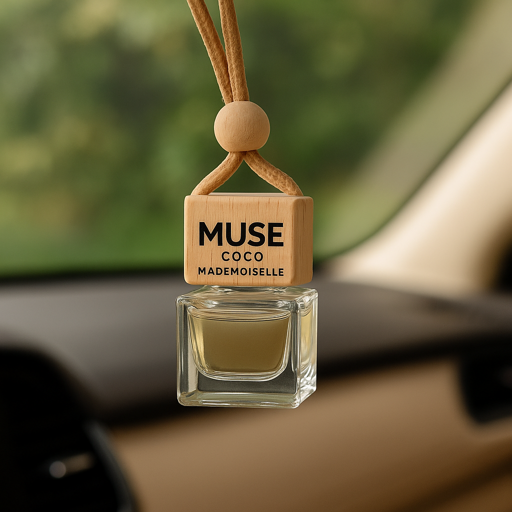Luxury Car Diffuser – Long-Lasting Hanging Air Freshener | 8 Signature Scents Inspired by Iconic Fragrances