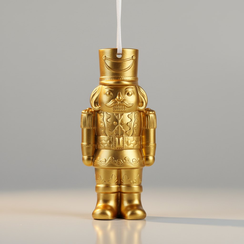 The Nutcracker Handmade Christmas Ornament – Classic Holiday Charm by PHLAME®