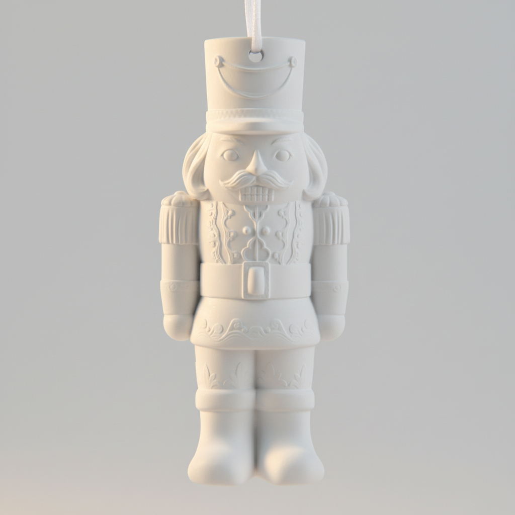 The Nutcracker Handmade Christmas Ornament – Classic Holiday Charm by PHLAME®