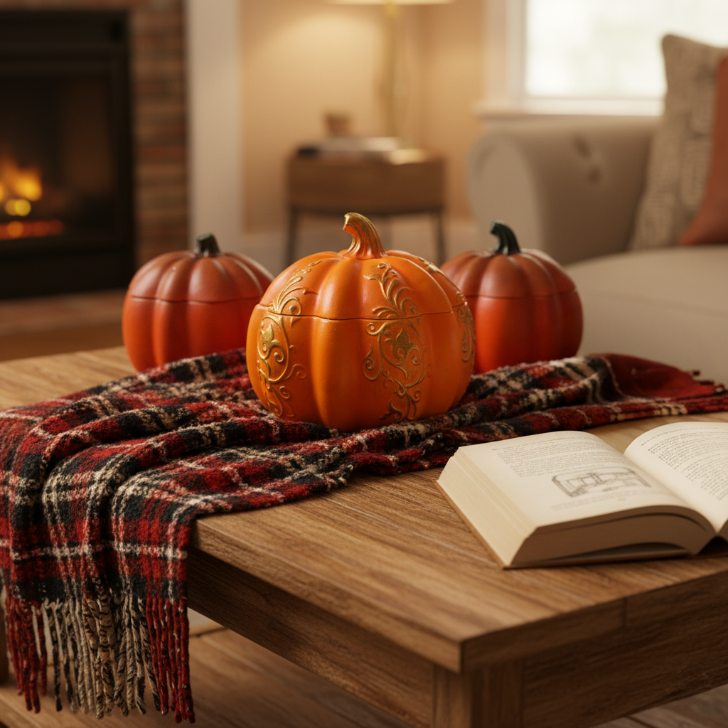 Pumpkin Spice Candle Medium