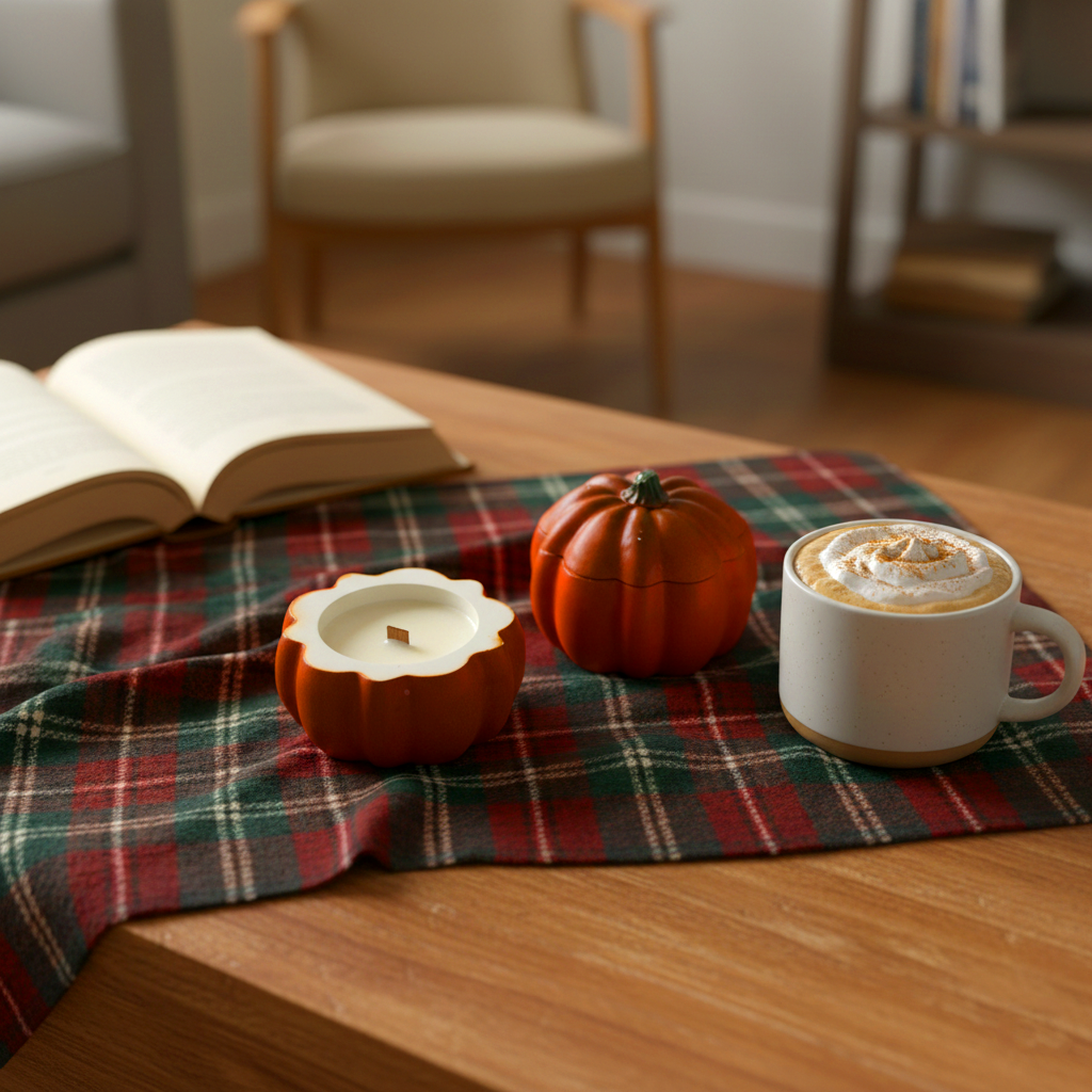 Pumpkin Spice Candle Small