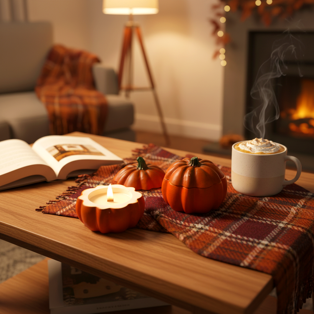 Pumpkin Spice Candle Small