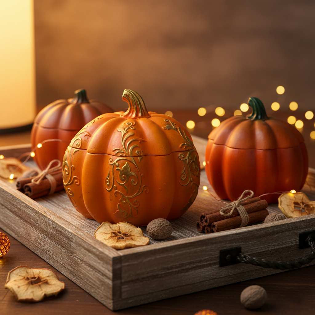 Pumpkin Spice Candle Medium