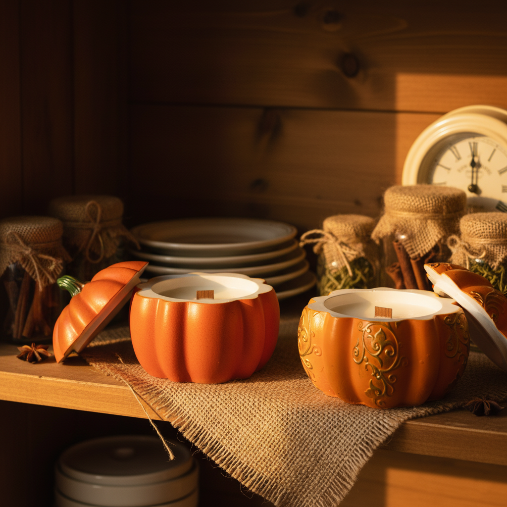 Pumpkin Spice Candle Small