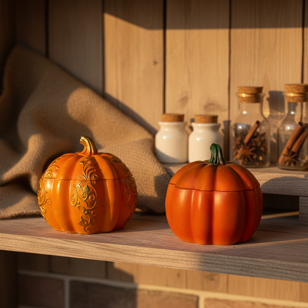 Pumpkin Spice Candle Small