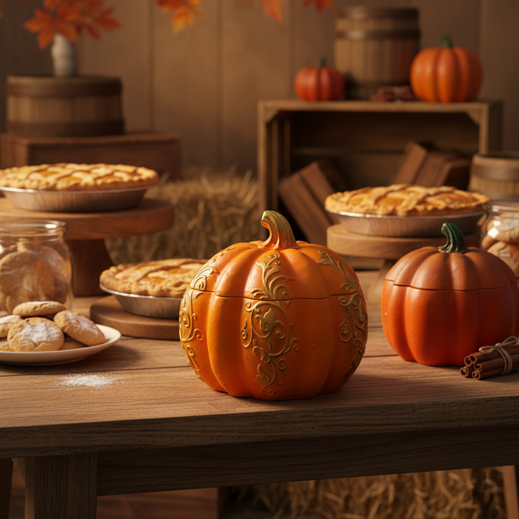 Pumpkin Spice Candle Medium