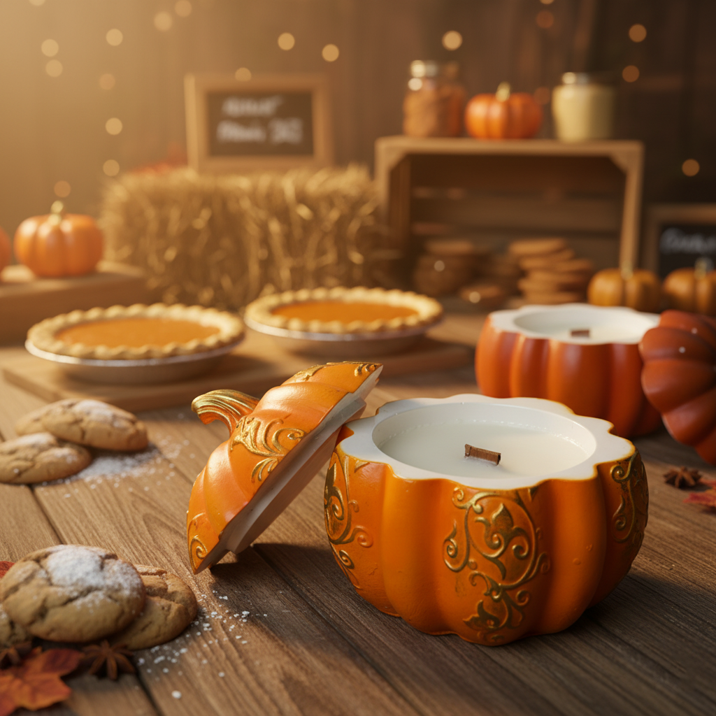 Pumpkin Spice Candle Medium