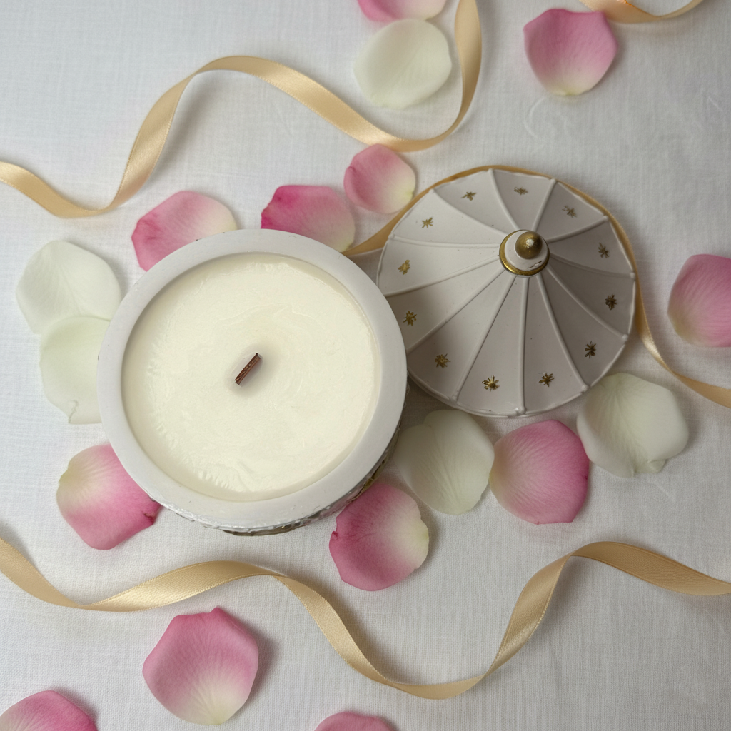 Christmas Carousel Candle