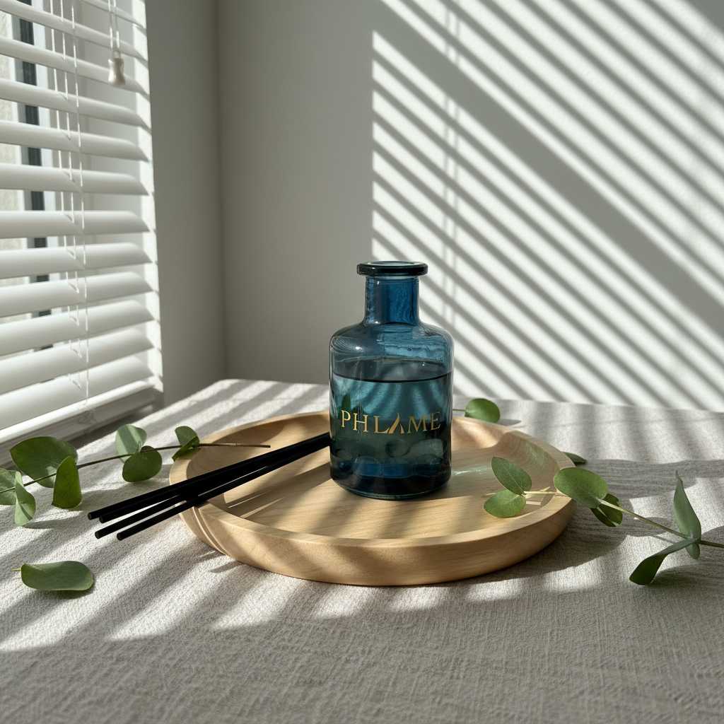 Blue Talisman Reed Diffuser – 150ml