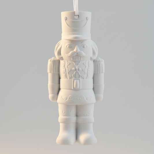 The Nutcracker Handmade Christmas Ornament – Classic Holiday Charm by PHLAME®