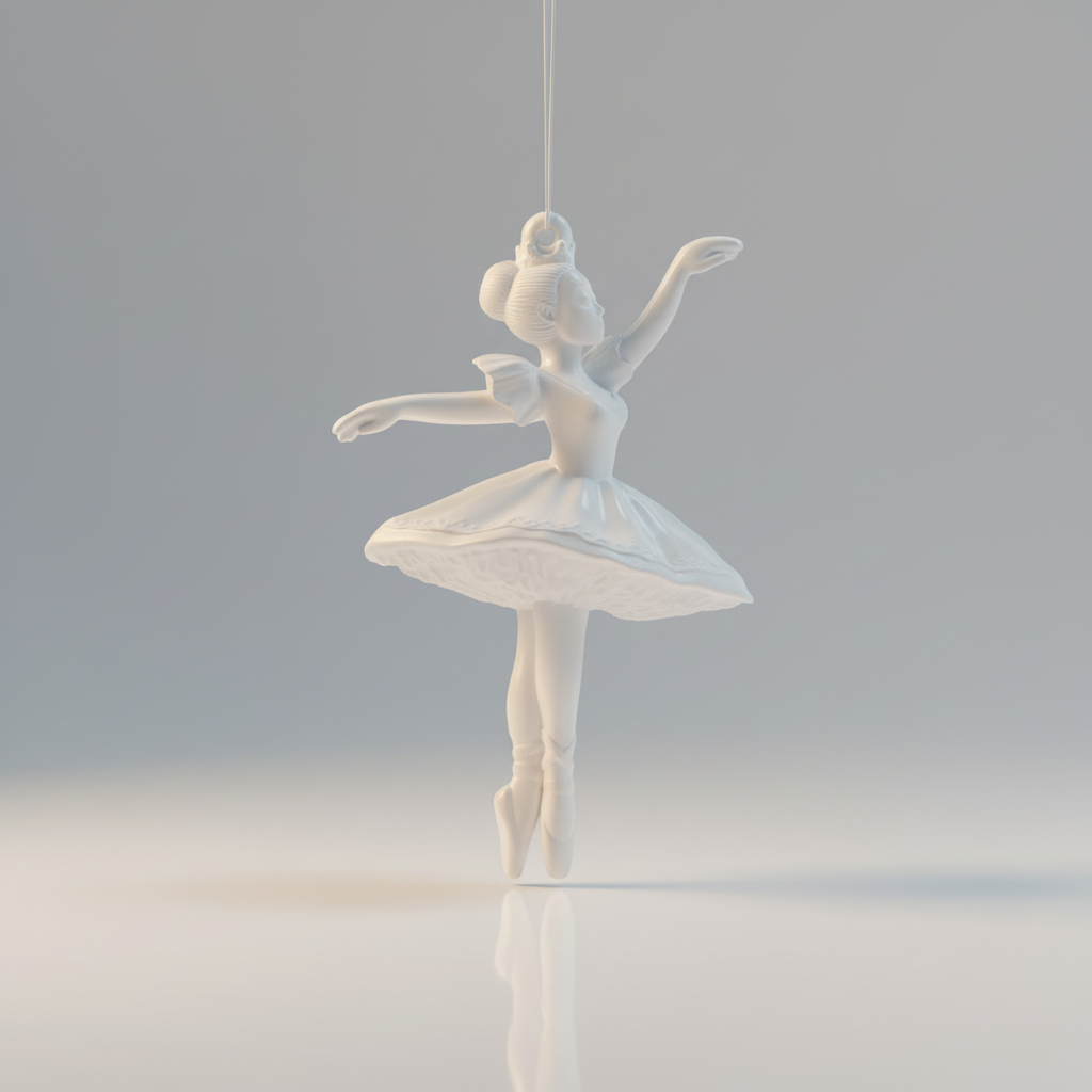 The Nutcracker Handmade Christmas Ornament – Classic Holiday Charm by PHLAME®