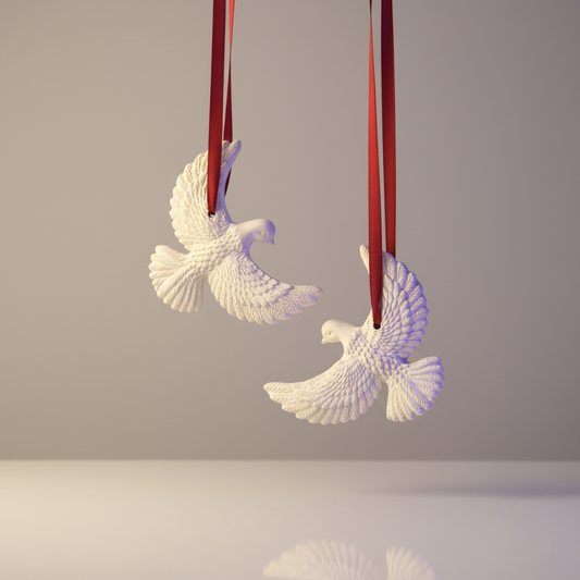 Love Doves Ornament Set – The “Home Alone” Inspired Keepsake