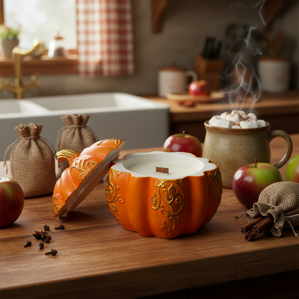 Pumpkin Spice Candle Small