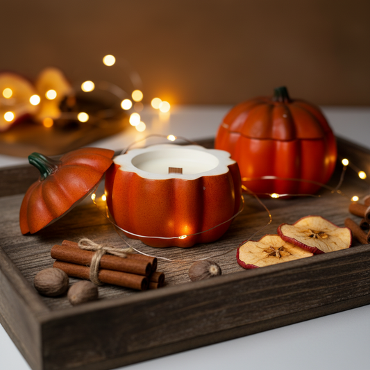 Pumpkin Spice Candle Small