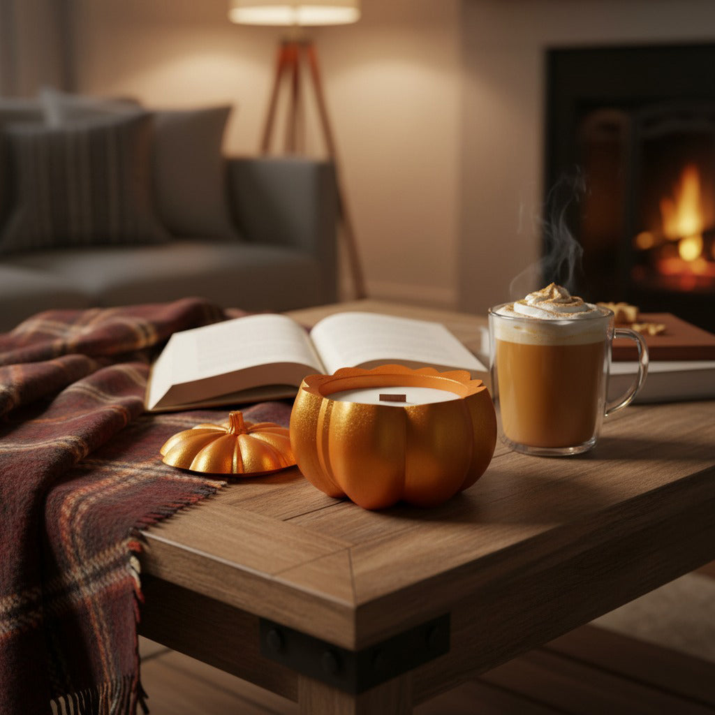 Pumpkin Spice Candle Small