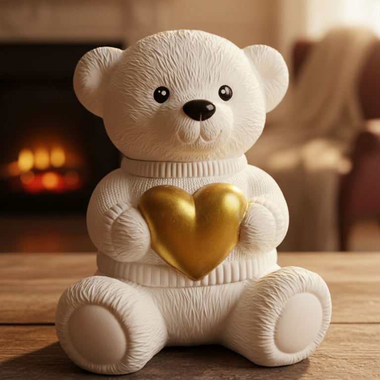🐻 Bear Candle - Exclusive Handmade Design