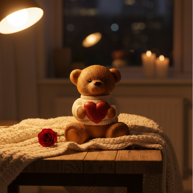 🐻 Bear Candle - Exclusive Handmade Design