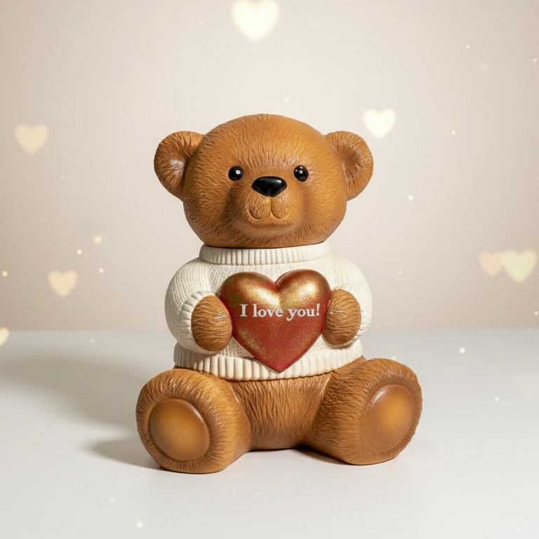 🐻 Bear Candle - Exclusive Handmade Design