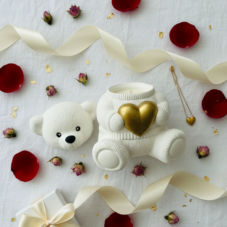 🐻 Bear Candle - Exclusive Handmade Design