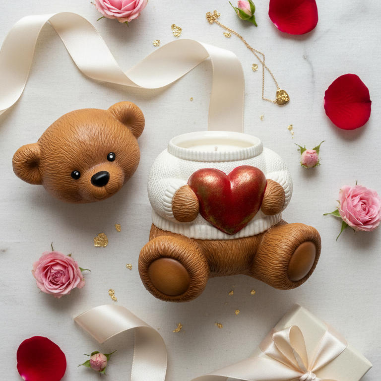 🐻 Bear Candle - Exclusive Handmade Design