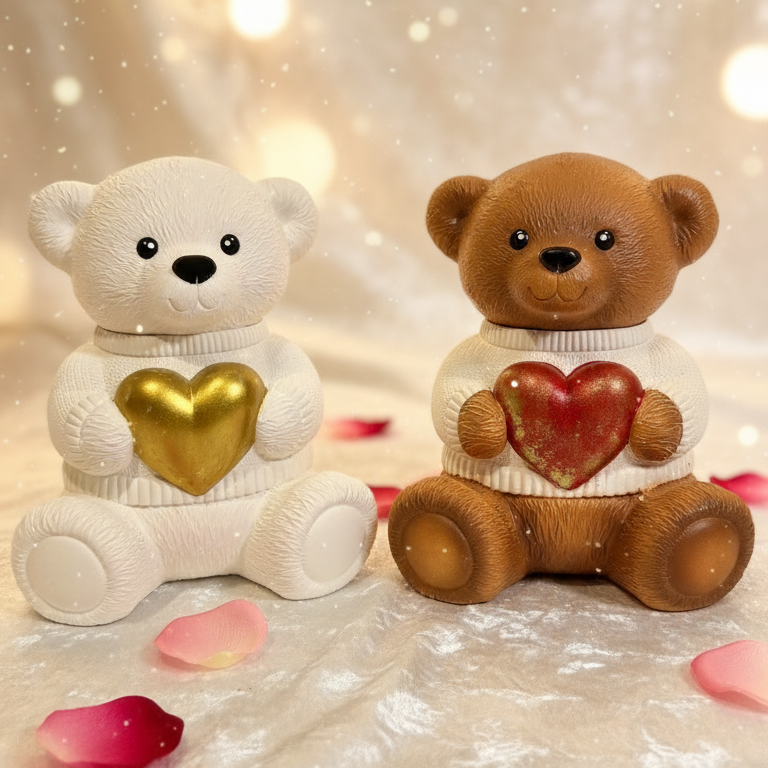 🐻 Bear Candle - Exclusive Handmade Design