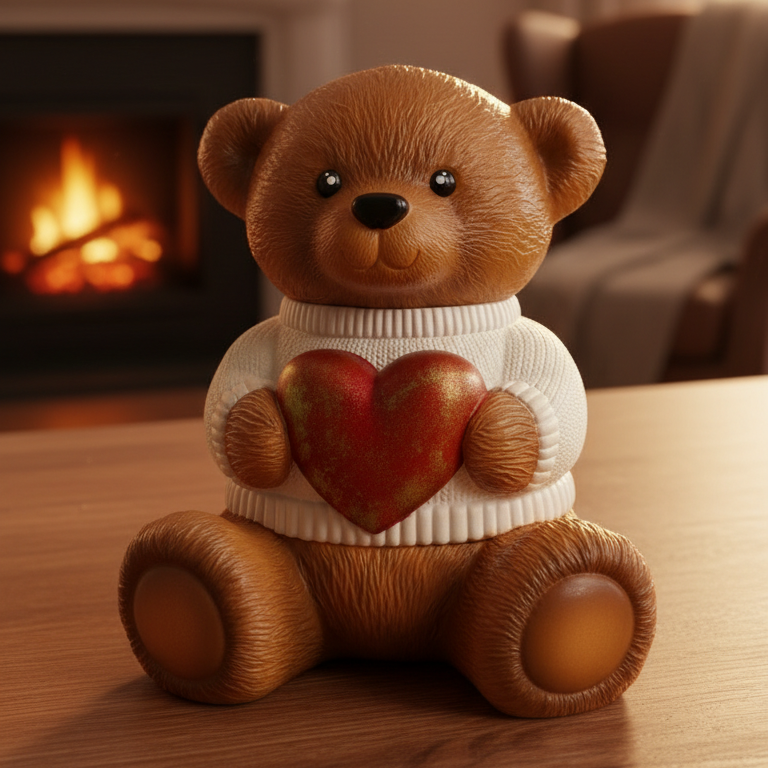 🐻 Bear Candle - Exclusive Handmade Design