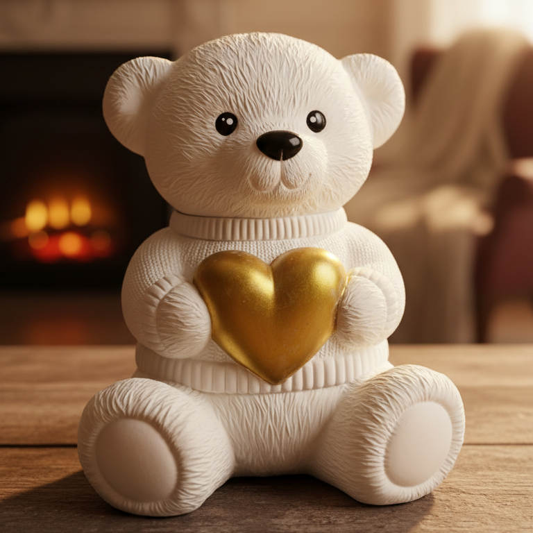 🐻 Bear Candle - Exclusive Handmade Design