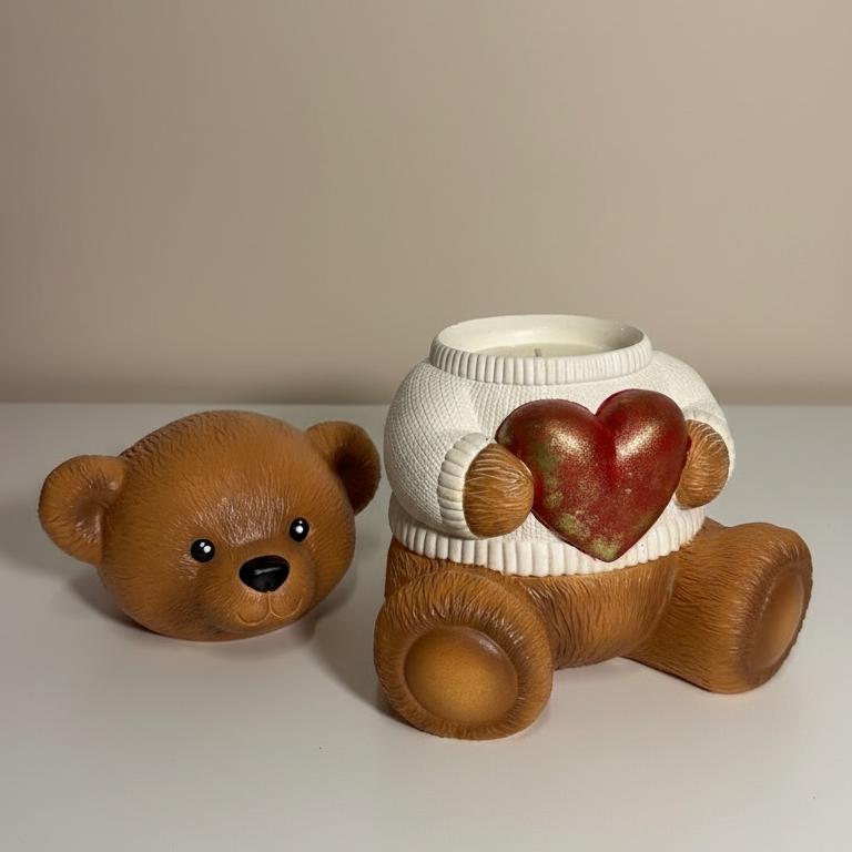 🐻 Bear Candle - Exclusive Handmade Design
