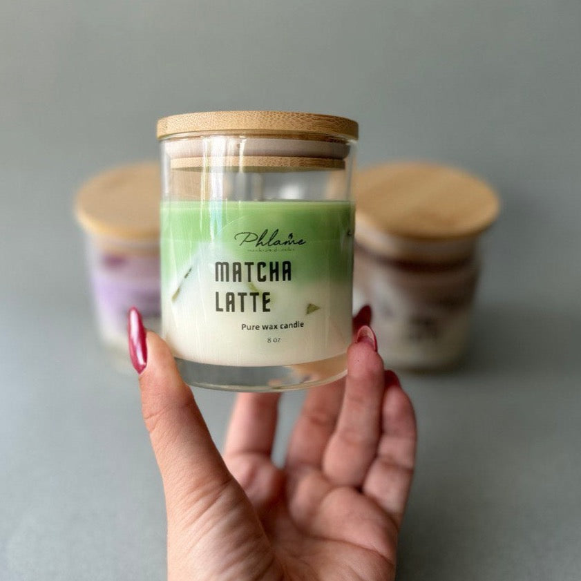 Matcha Latte Fragranced Candle