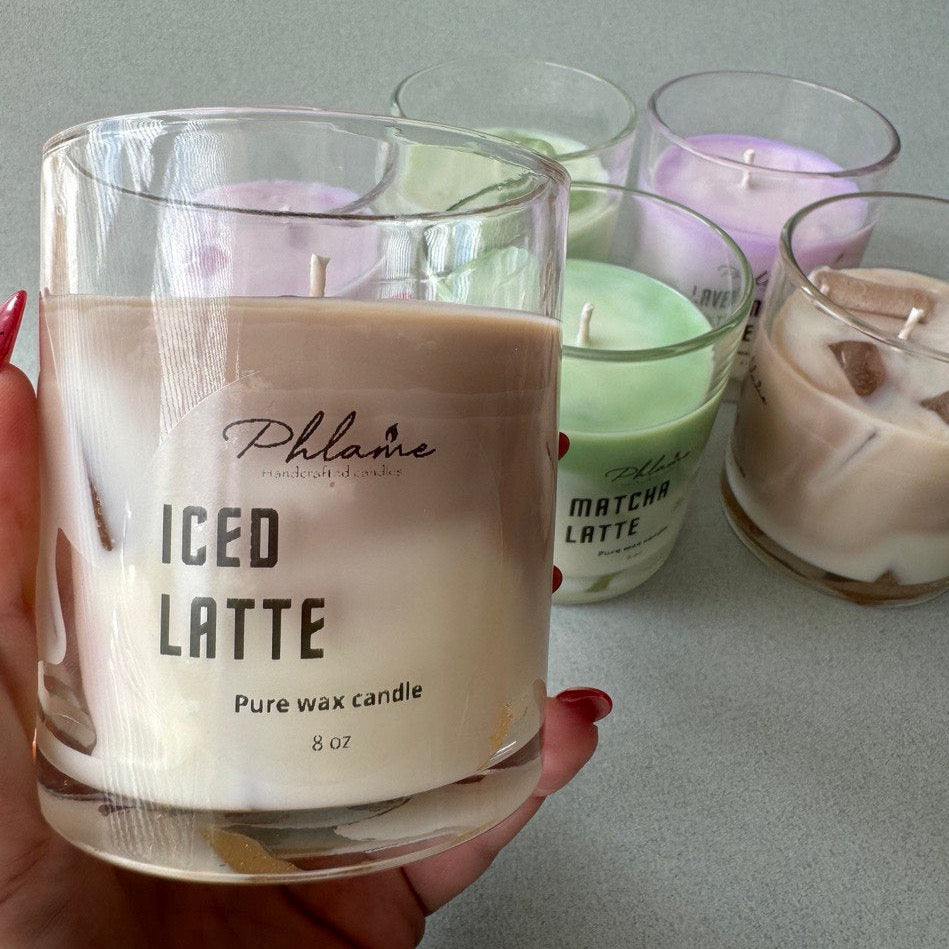 Iced Latte Fragranced Candle